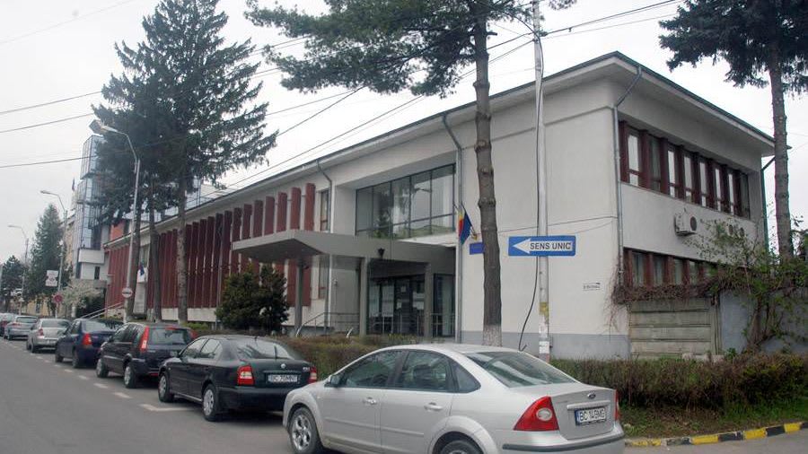 Sediu al Parchetului de pe lângă Curtea de Apel Bacău, cu semn de suspendare
