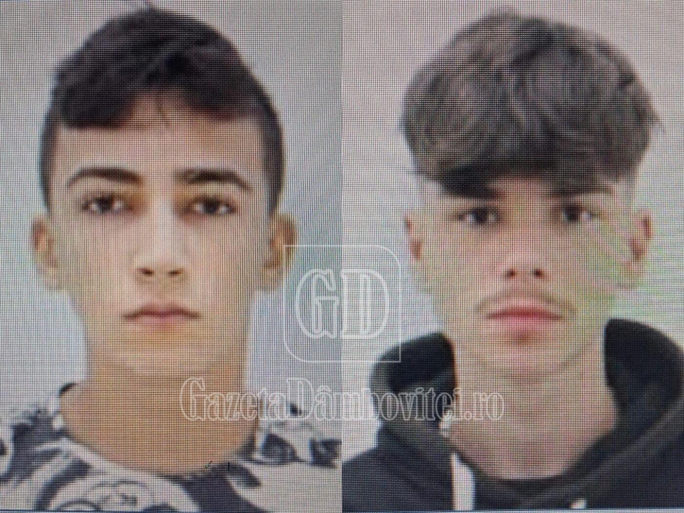 Polițiști și pompieri în zona râului Argeș căutând doi tineri dispăruți