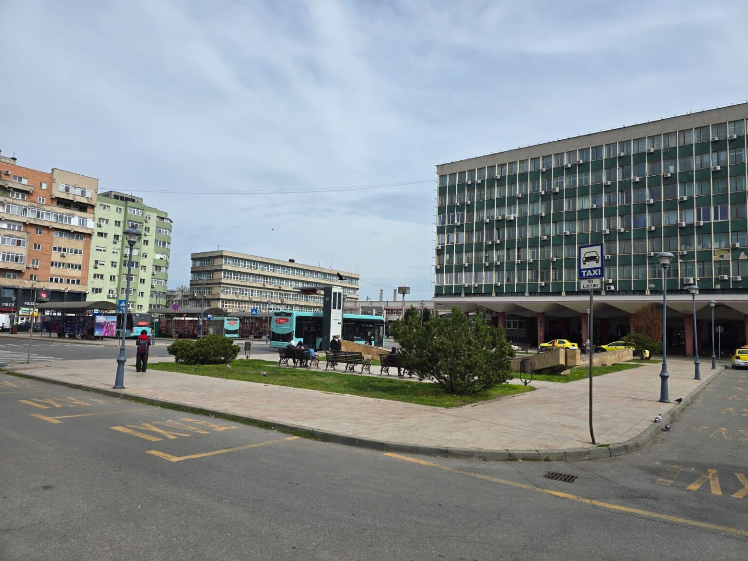 Proiect de modernizare a Pieței Constantin Brâncuși din Craiova