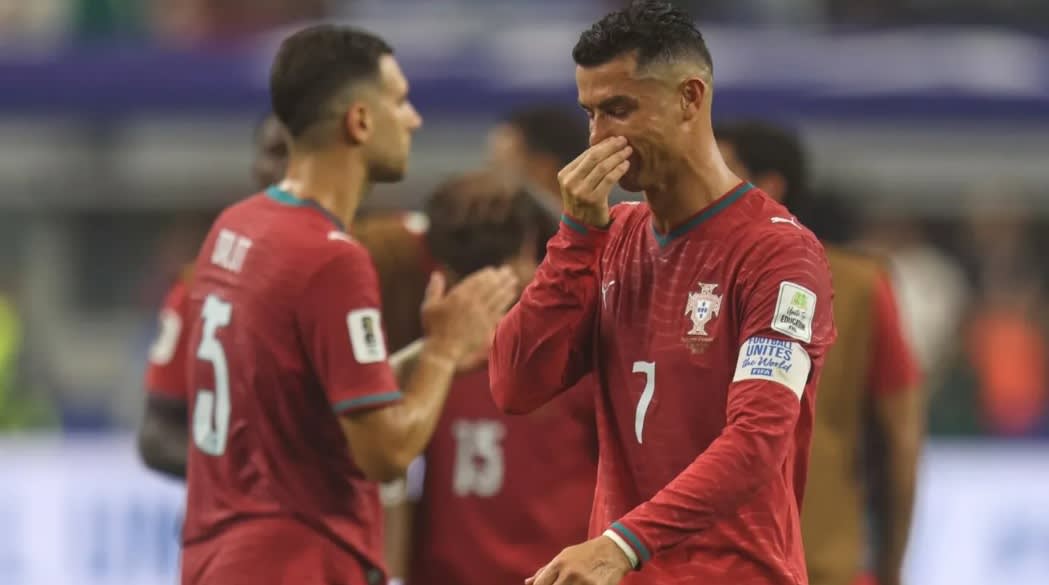 Cristiano Ronaldo în centrul atenției, ironizat la petrecerea Spaniei