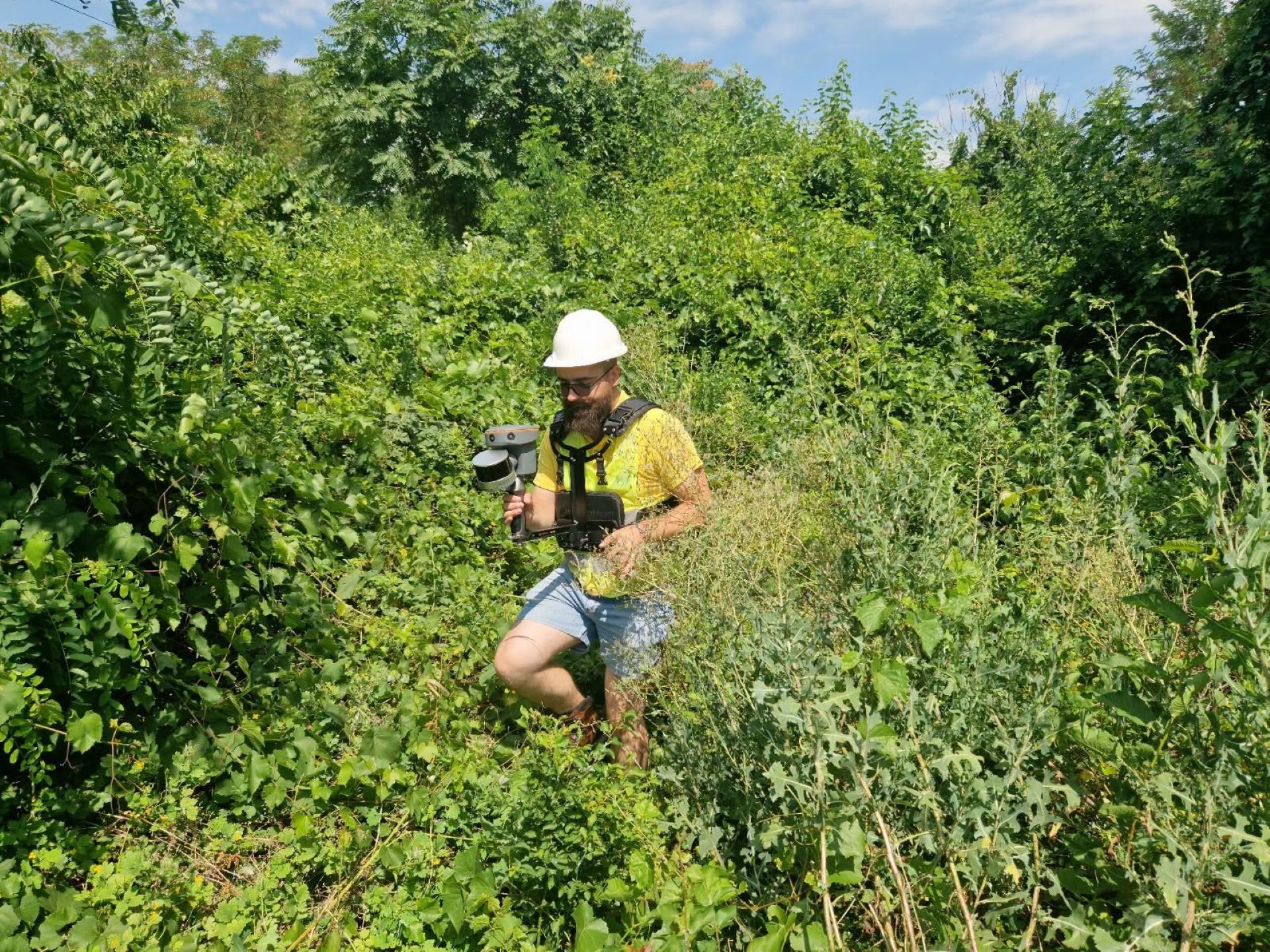 Drone deasupra terenului fostelor Sere Militare din Sectorul 6