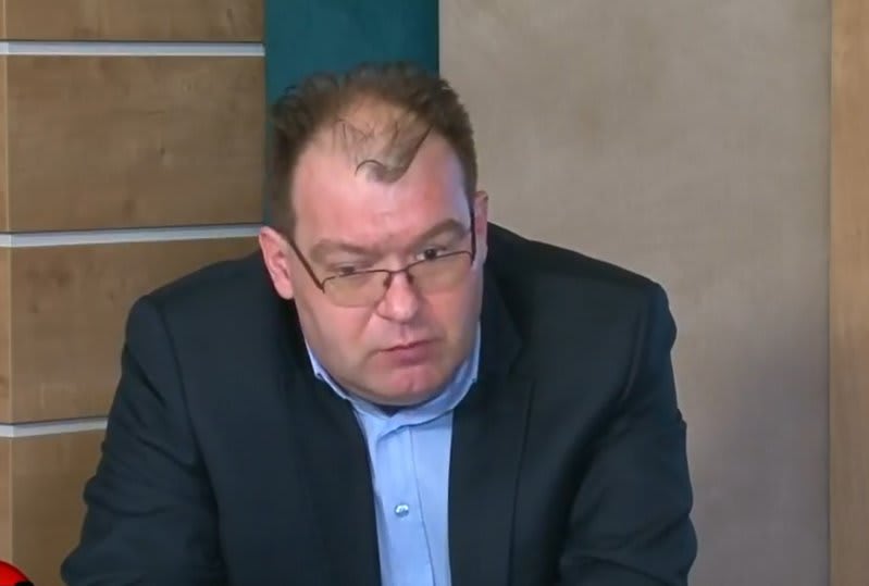 Doctor Dan Tesloianu în fața instanței