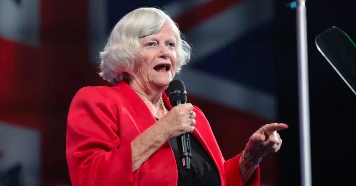 Anchetă în cazul Ann Widdecombe