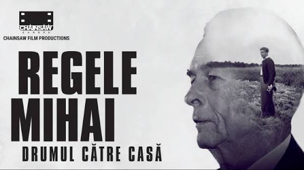 Proiecție documentar despre Regele Mihai la Roșiori de Vede Proiecție documentar despre Regele Mihai la Roșiori de Vede