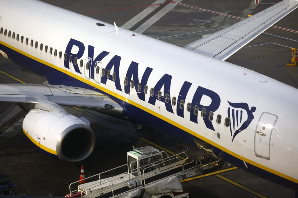 Incident aviatic Ryanair