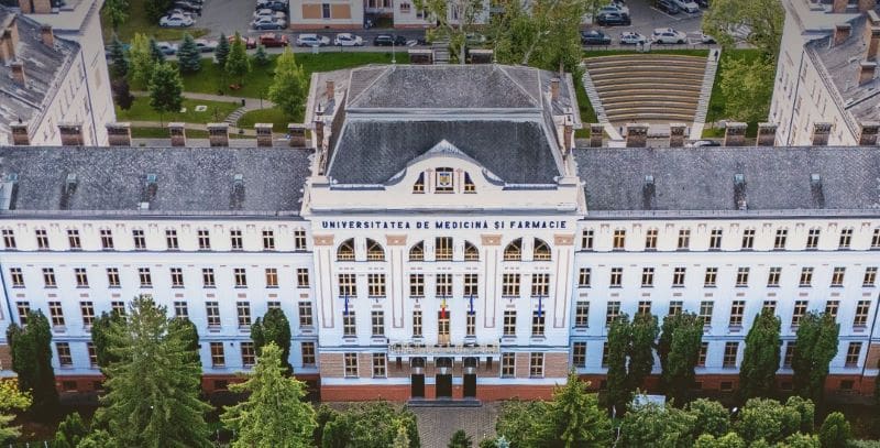Elevi admisi la liceul UMFST Târgu Mureș