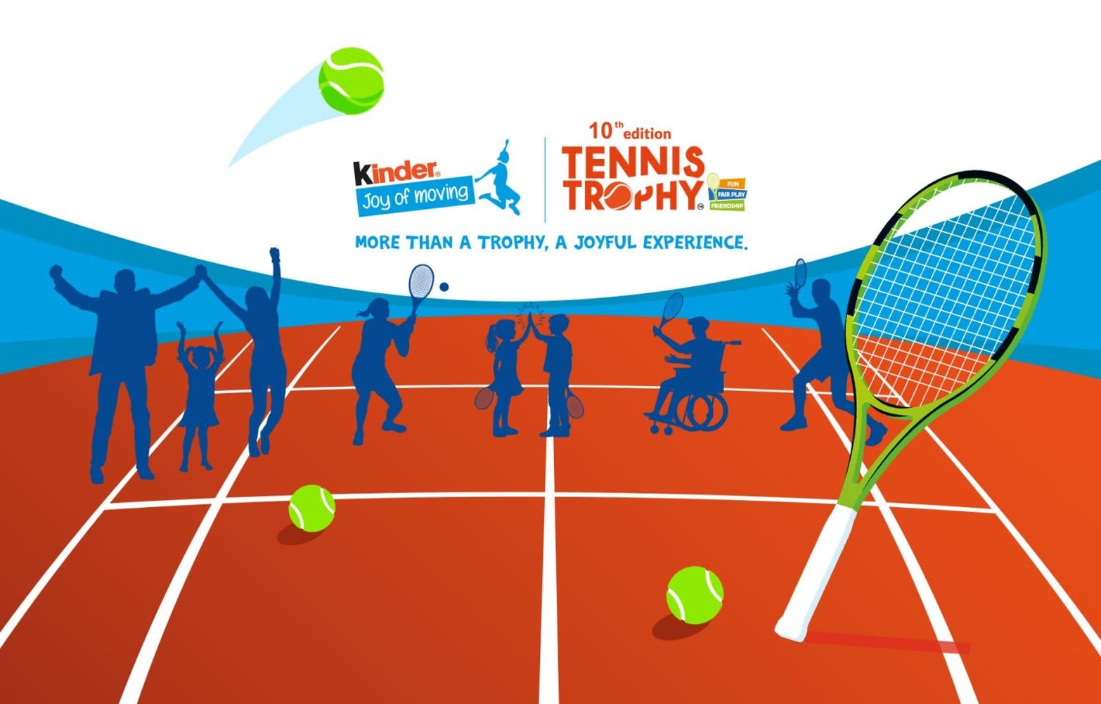 Copii jucând tenis pe teren în București, eveniment sportiv pentru tineri