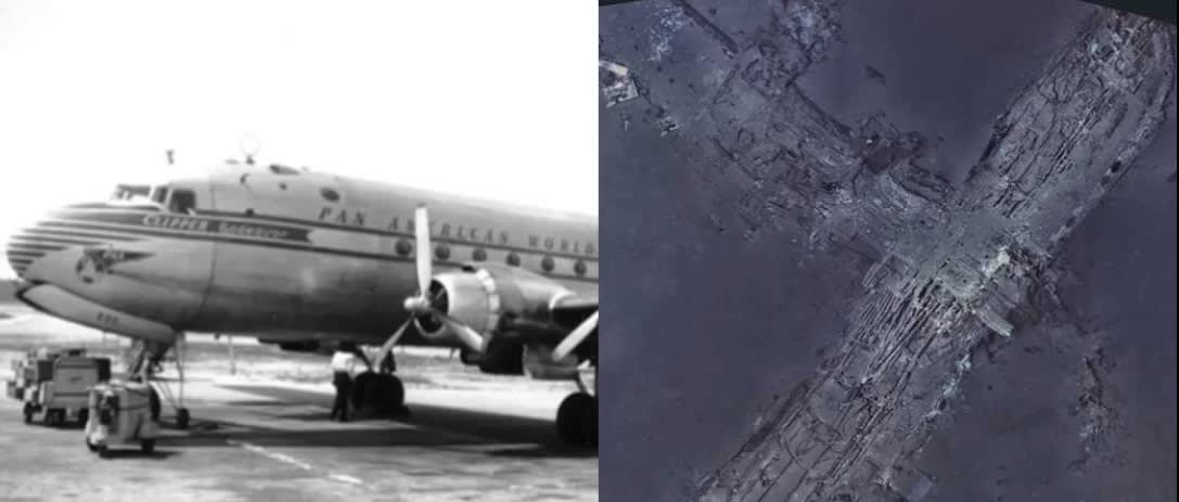 Epava avionului Pan Am în adâncul Oceanului Atlantic
