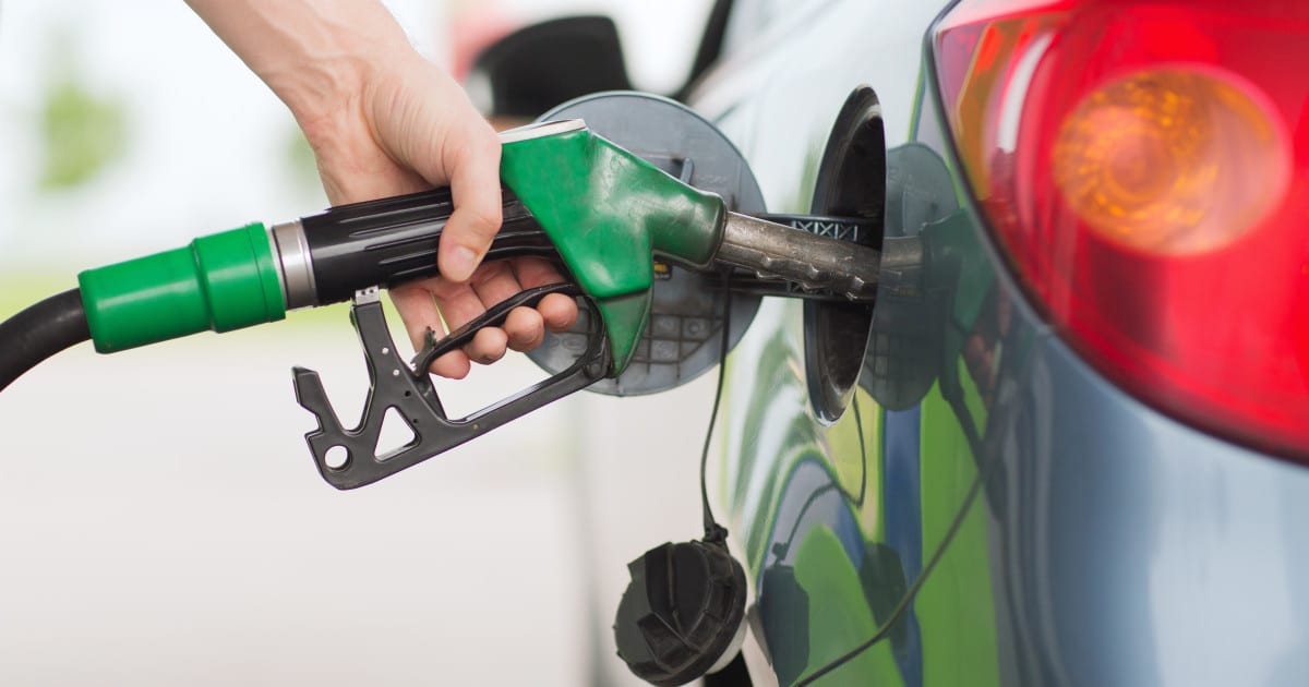 Pompa de benzină OMV Petrom în România, prețuri afișate