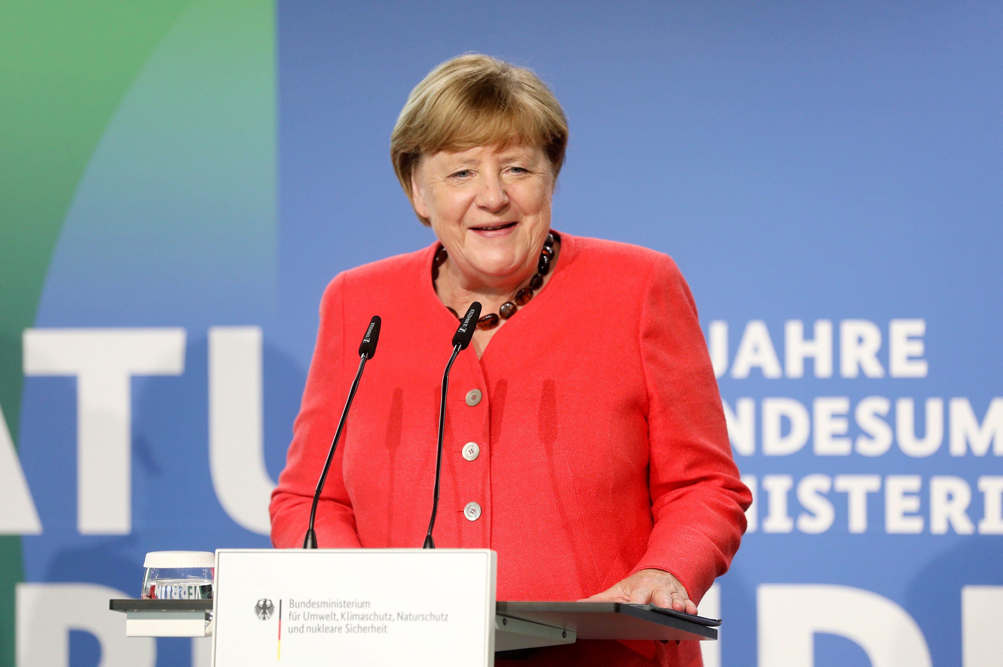 Angela Merkel la Ateneul Român