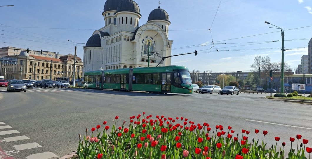 Proiect de urbanism pentru complexul parohial din Poltura, Arad