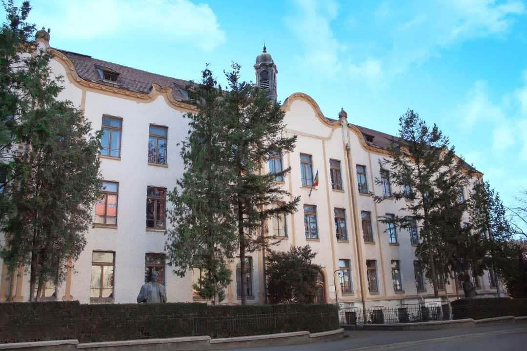 Elevi în fața afișului cu rezultatele admiterii în județul Sălaj Elevi în fața afișului cu rezultatele admiterii în județul Sălaj