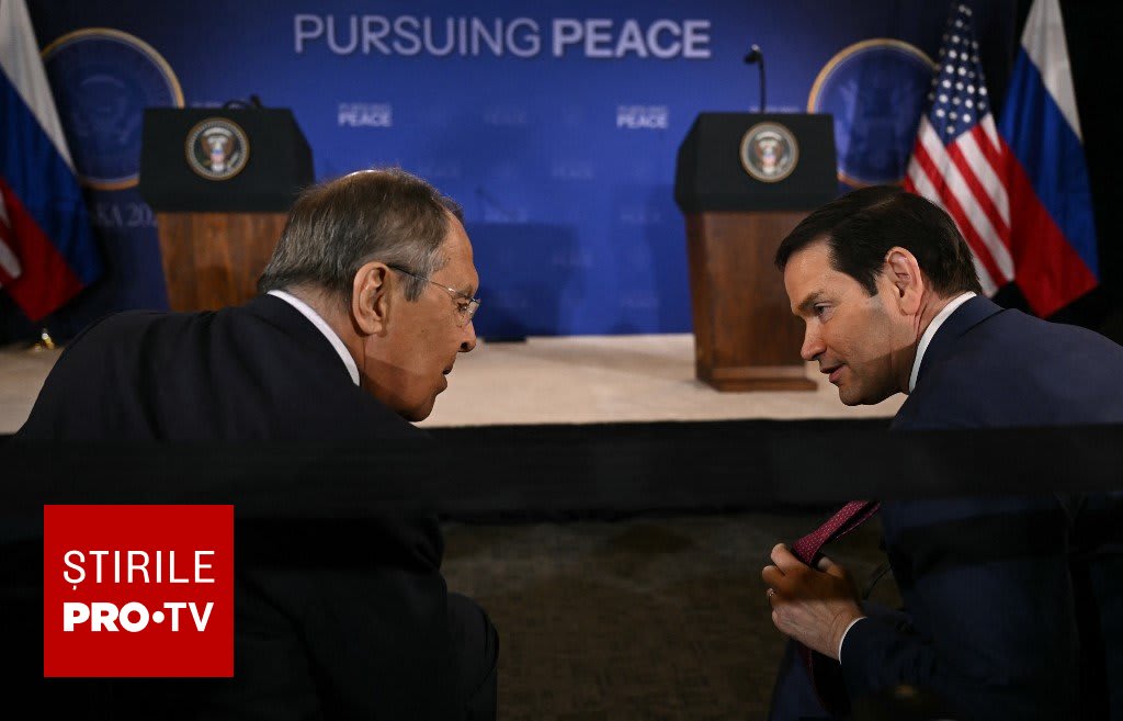 Lavrov și Rubio la conferință de presă la Manila, discuții despre Ucraina