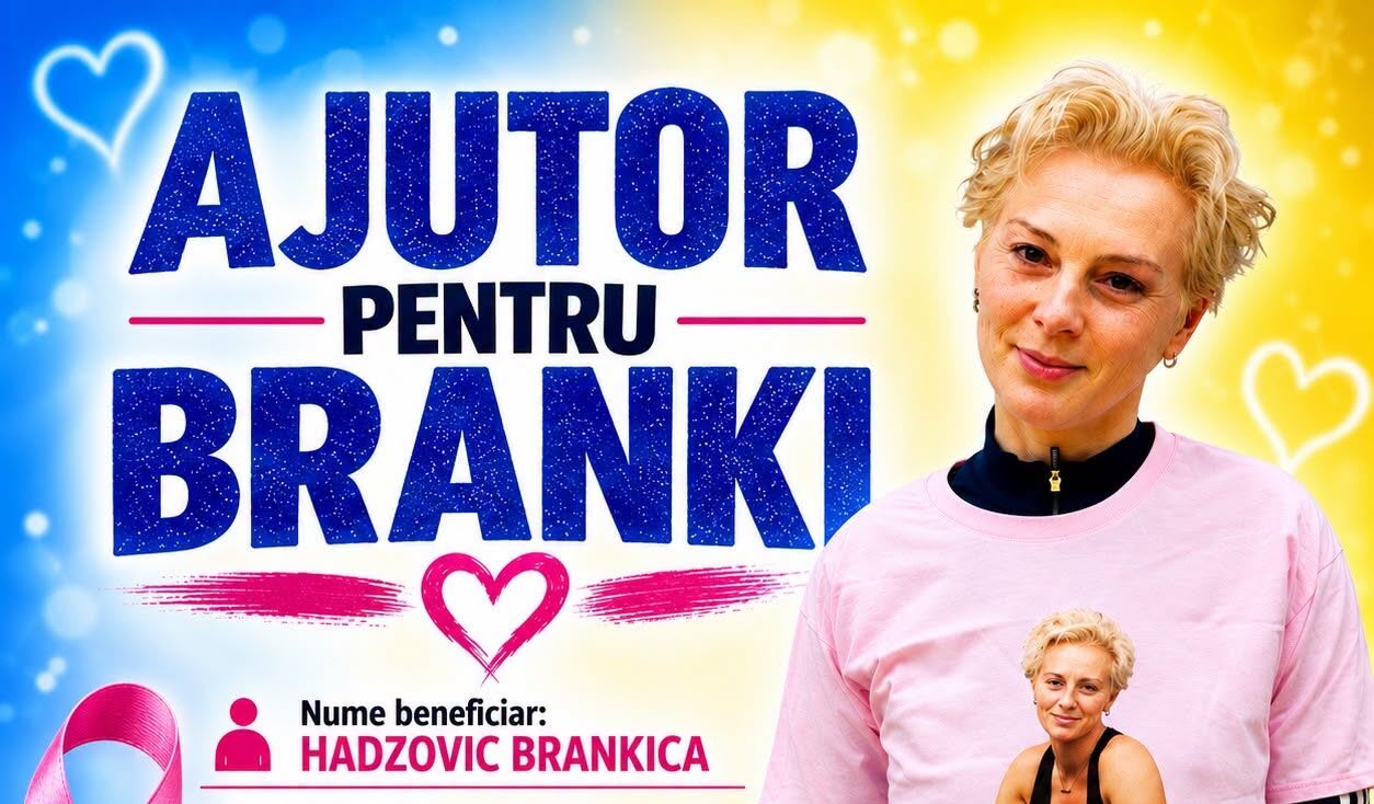 Brankica Hadzovic în timpul tratamentului medical