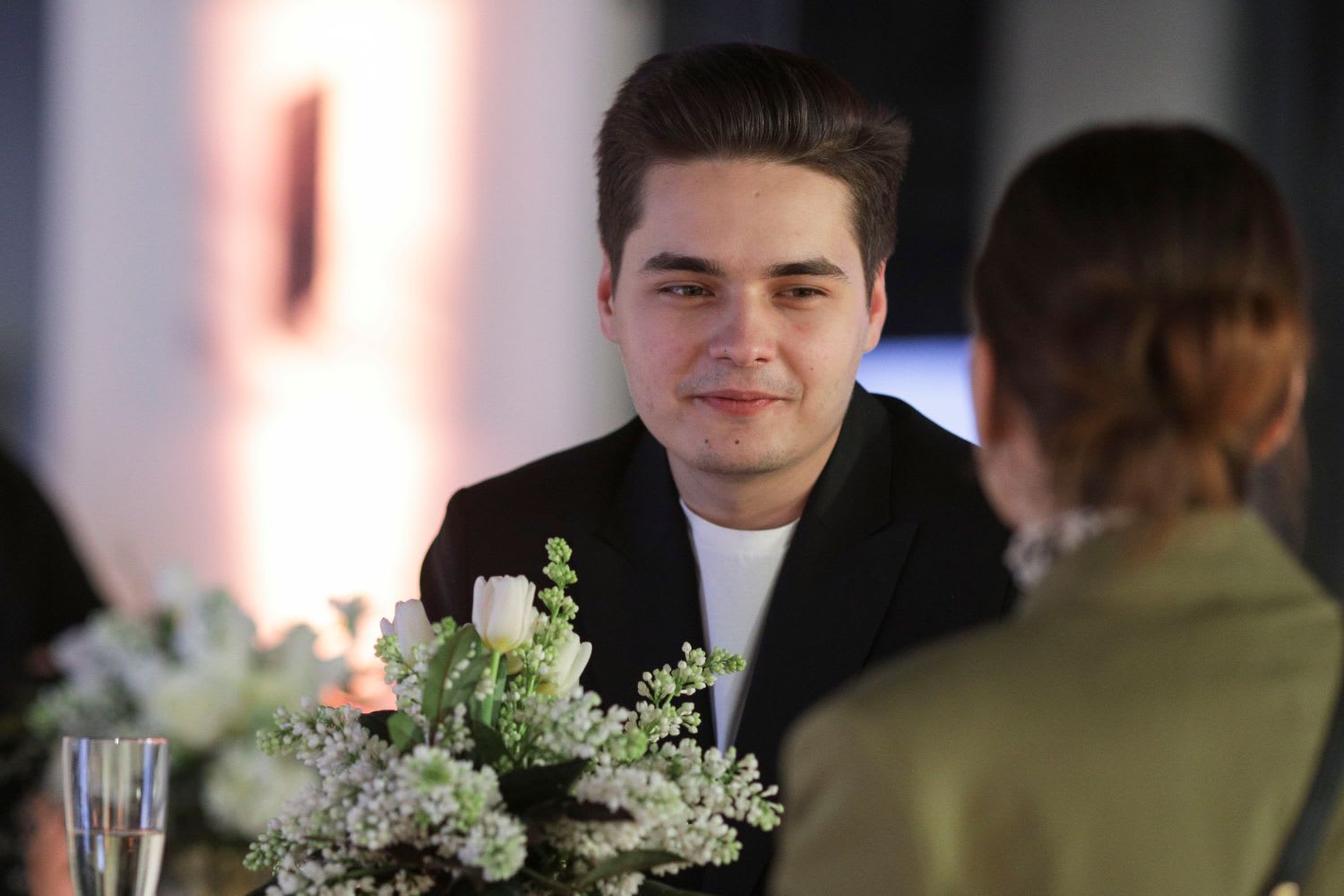 Andrei Șelaru, Selly, în timpul unei prezentări la litoral