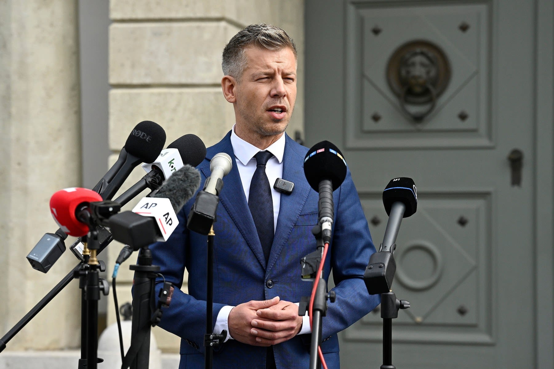 Procuror general al Ungariei în timpul declarației