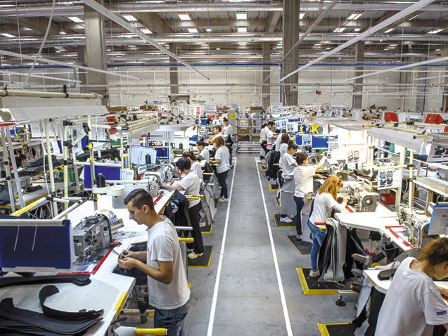 Fabrica Euro Auto Plastic Systems din Mioveni, județul Argeș