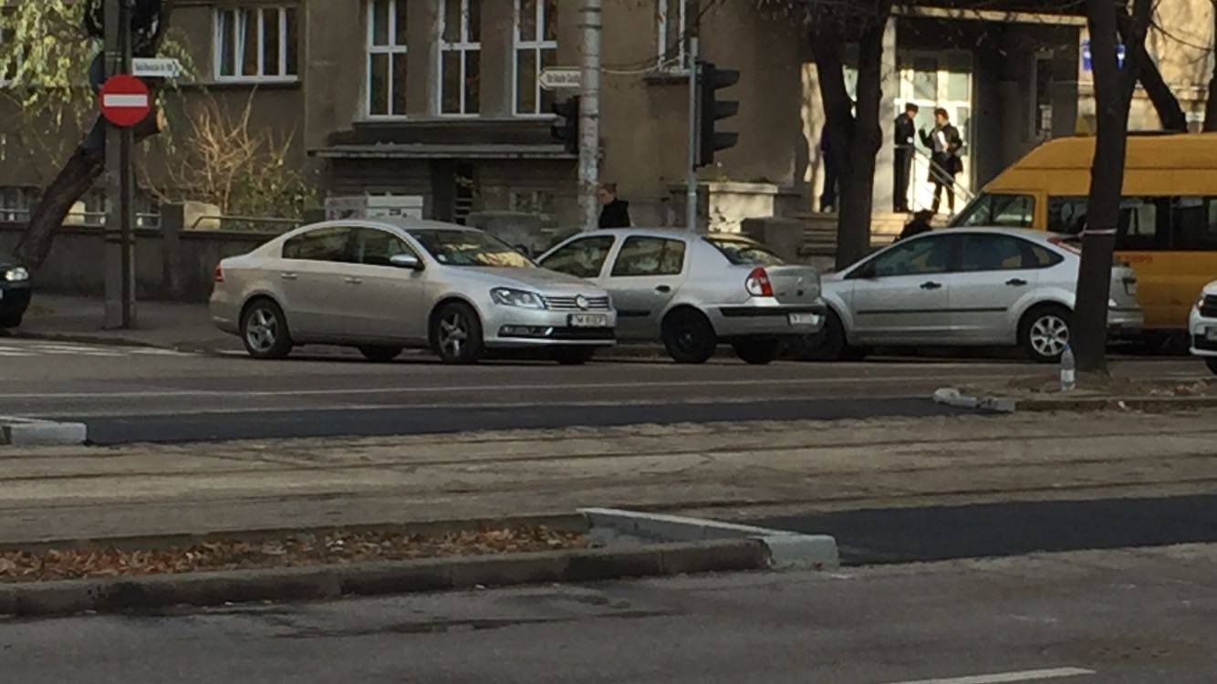 Lucrări de reabilitare pe bulevardul Revoluției 1989 din Timișoara