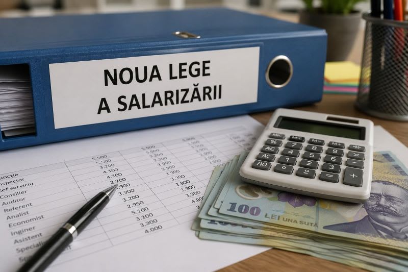 Felix Stroe în discurs public despre legea salarizării