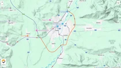 Șosea de centură în construcție peste râul Mureș, proiect de infrastructură în județul Mureș