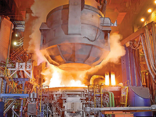 Mașini de laminare și hale industriale Liberty Galați