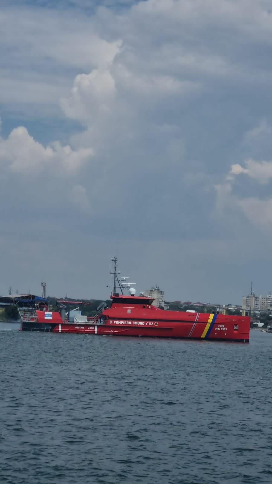 Nava multirol a ISU în acțiune