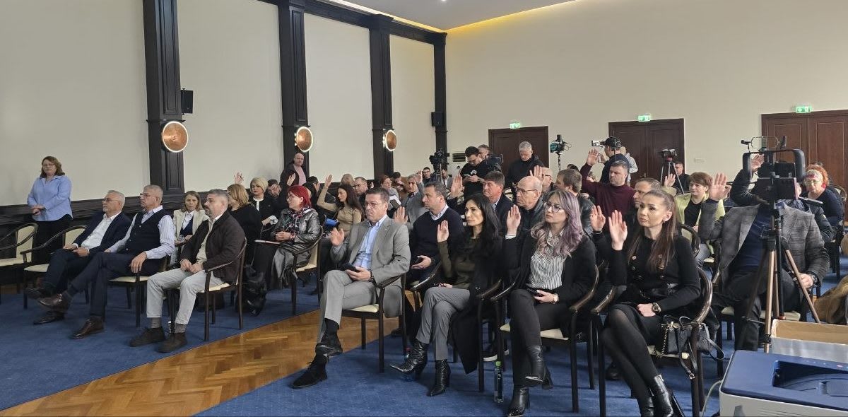 Sala Remus Opreanu din Palatul Administrativ Constanța