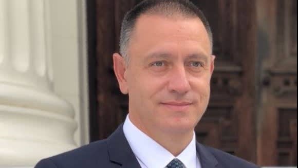 Mihai Fifor în dezbatere parlamentară