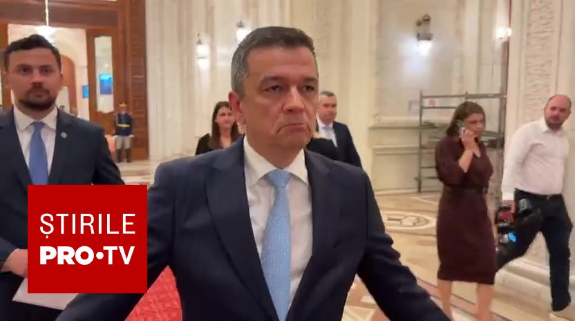 Sorin Grindeanu în conferință de presă, reacție la decizia instanței