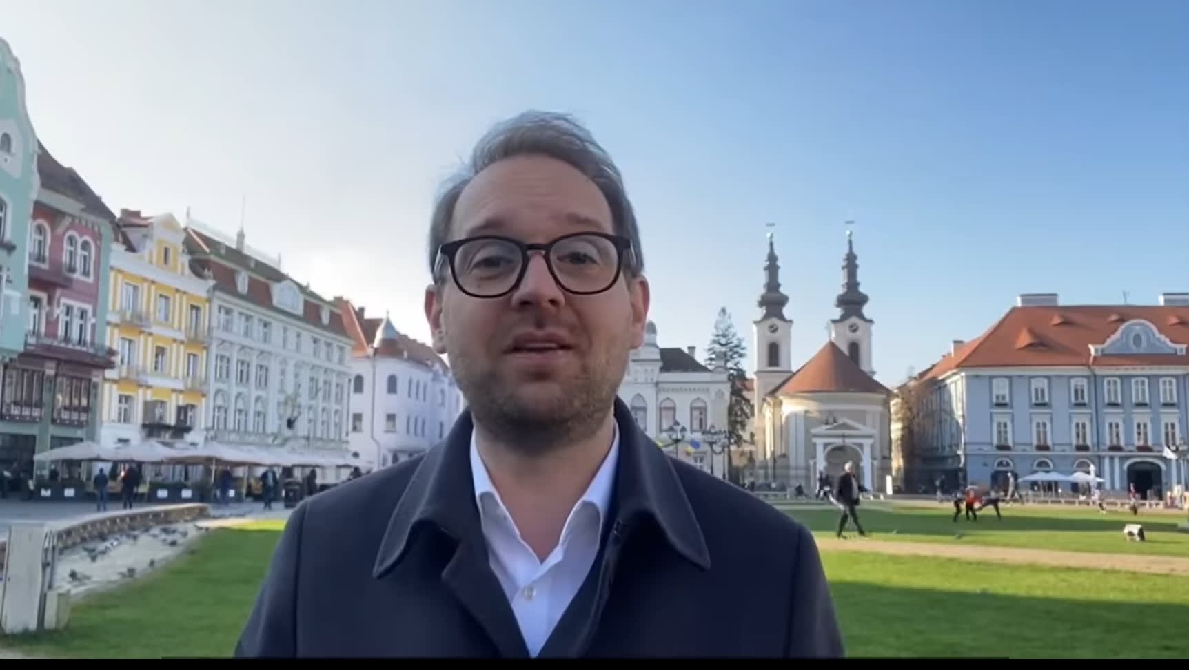 Dominic Fritz și Sorin Grindeanu în dezbatere politică