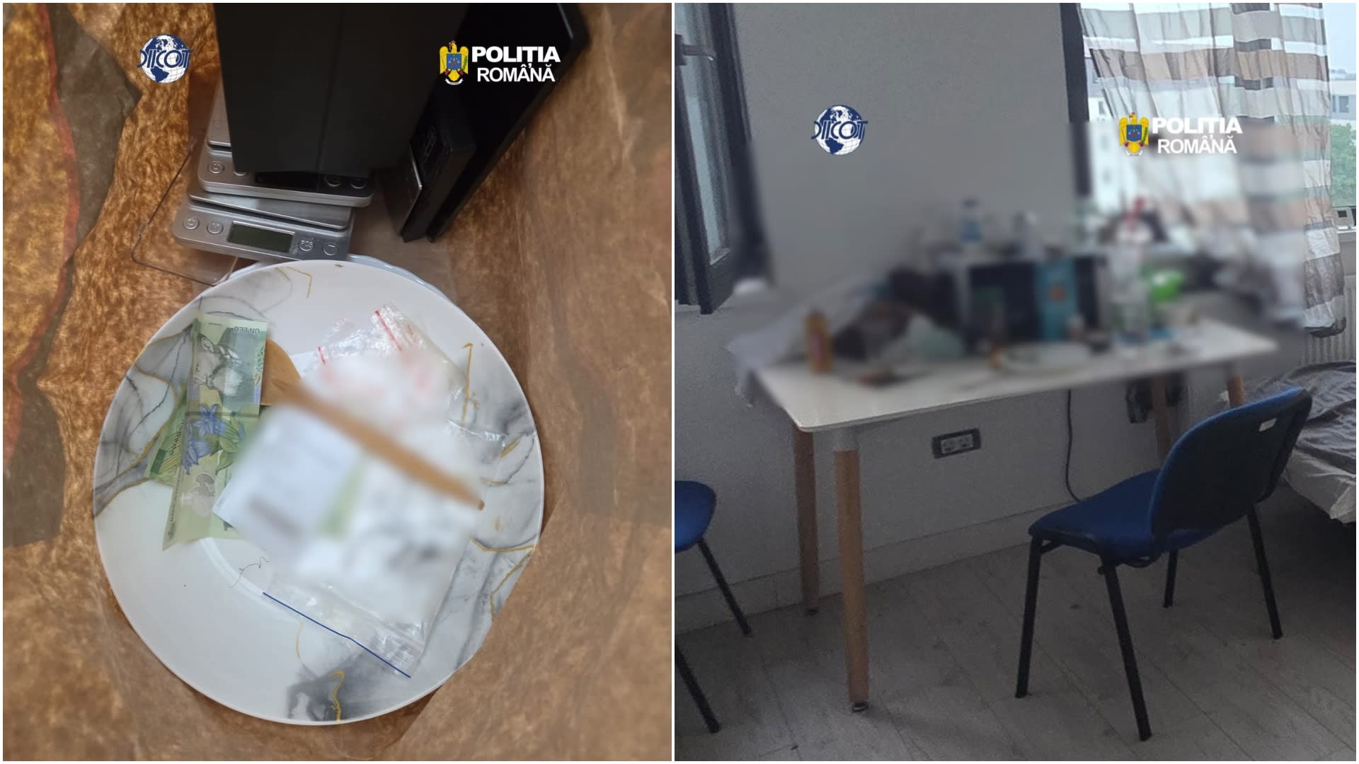 Polițiști și anchetatori în acțiune în București