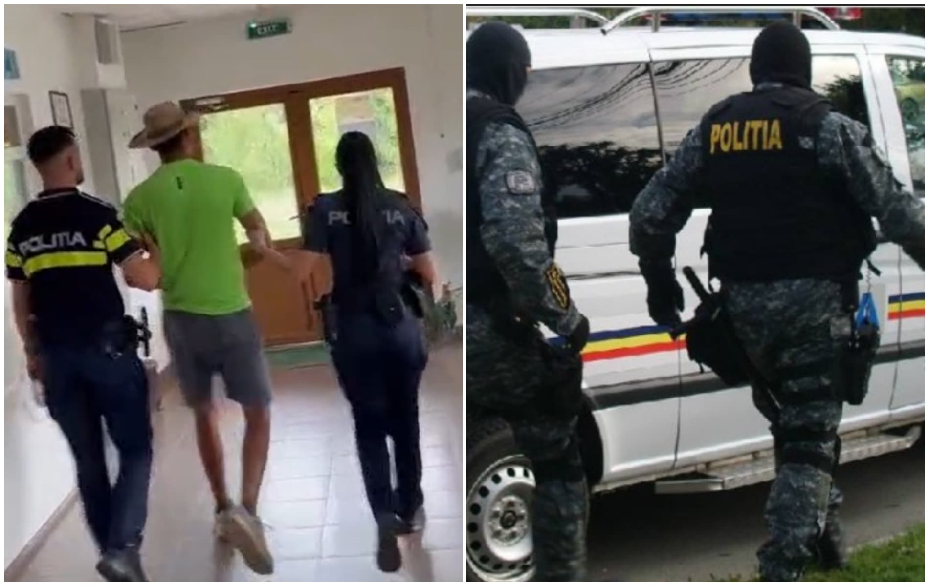 Polițist în acțiune în Cluj, anchetă penală