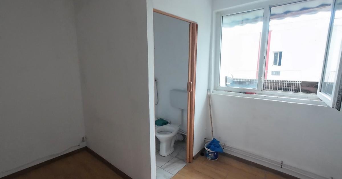Garsonieră mică în București, interior modern și compact