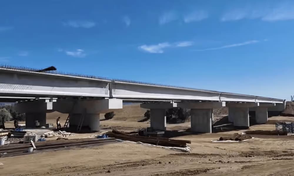 Stadiul lucrărilor pe Autostrada A13: Proiectul între Sibiu și Făgăraș avansează