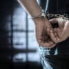 Polițiști din Bihor verificând un șofer în trafic