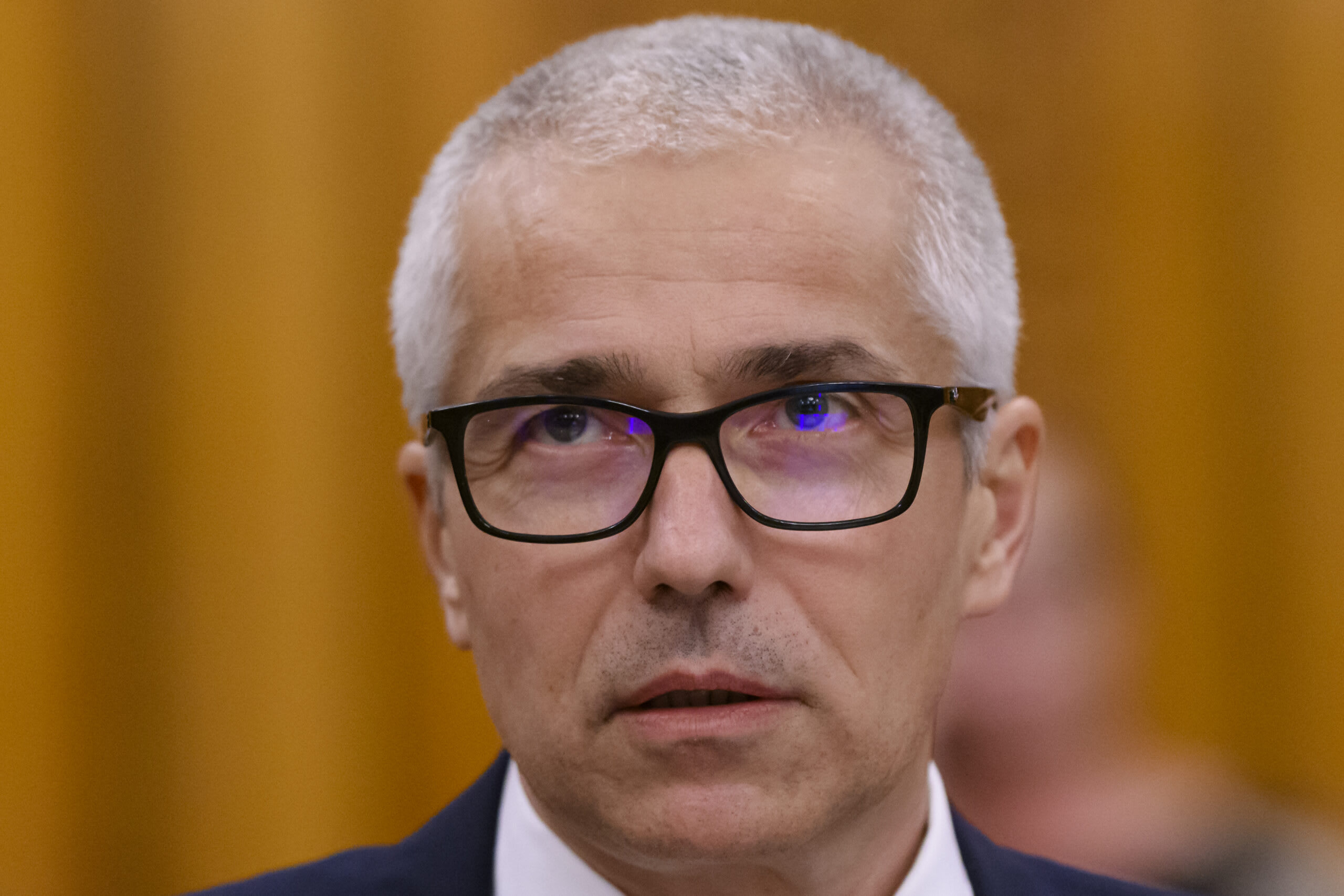Fost ministru al Justiției în timpul unei conferințe de presă
