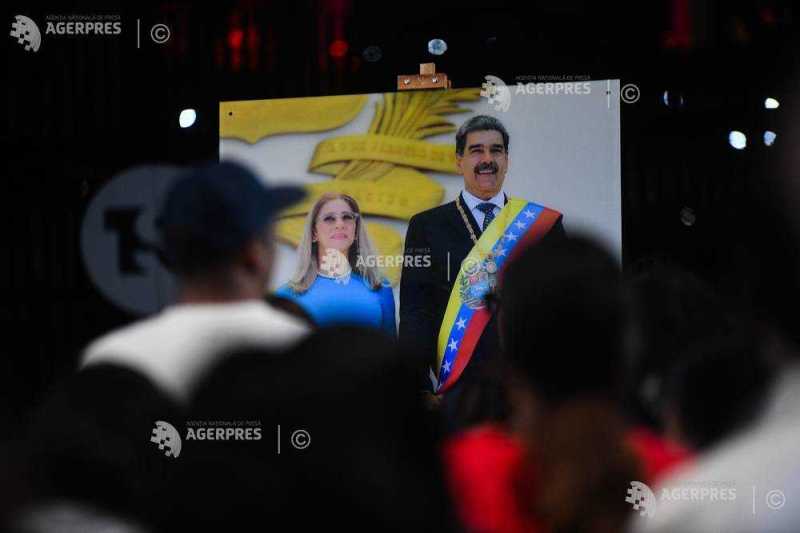 Nicolas Maduro în sala de judecată din New York