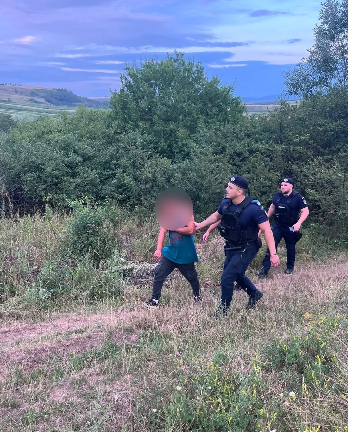 Doi bărbați reținuți de jandarmi după agresiune la Borla