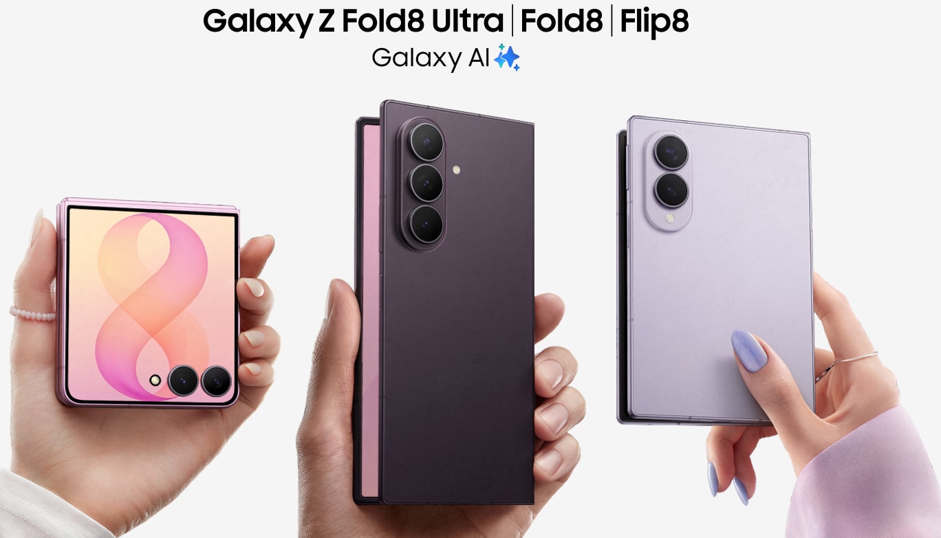 Telefoane pliabile Samsung cu ecrane din titan și AI Gemini