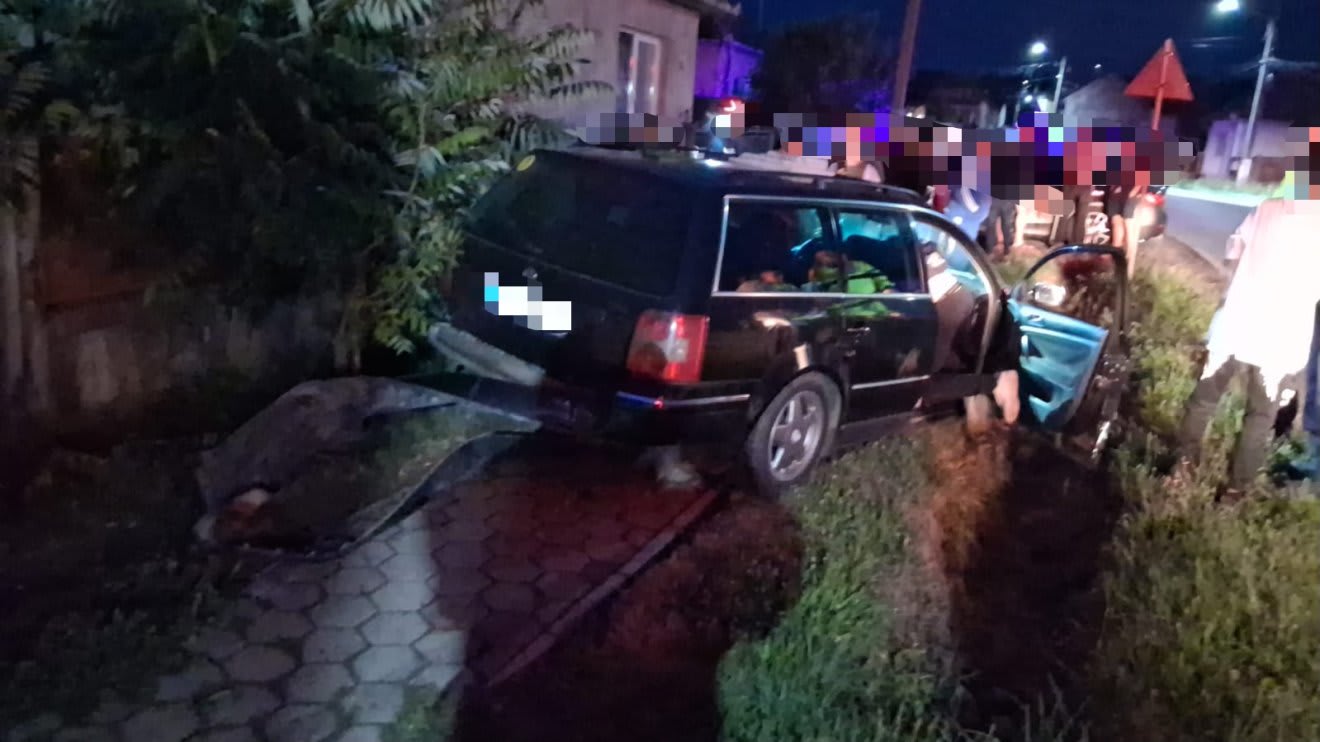 Accident rutier în Adămuș