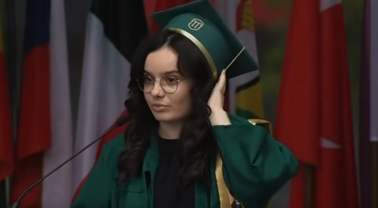 Claudia Ciobanu discurs festiv universitate Iași