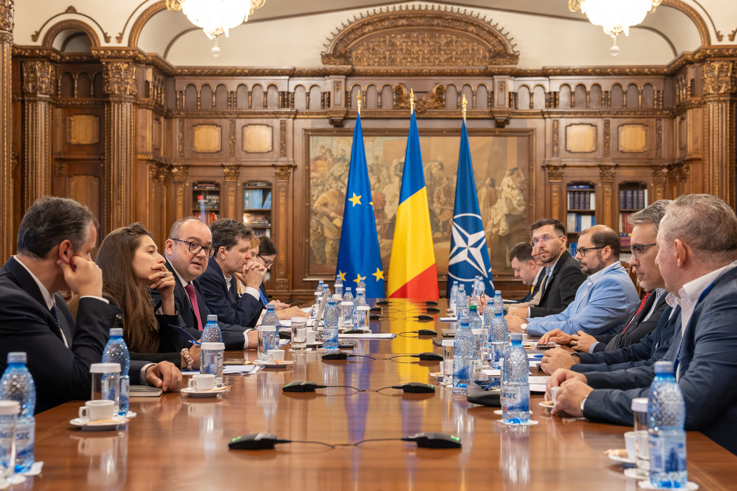 Nicușor Dan la reuniunea Cotroceni despre identitatea națională și europeană