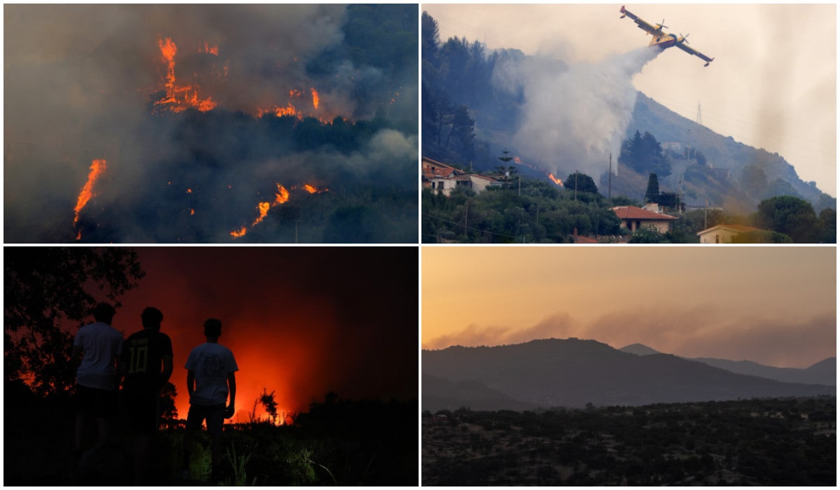 Incendii de proporții în Europa, foc, echipe de pompieri, evacuări masive Incendii de proporții în Europa, foc, echipe de pompieri, evacuări masive