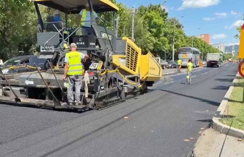 Restricții de circulație pe bulevardul Baia Mare în timpul lucrărilor