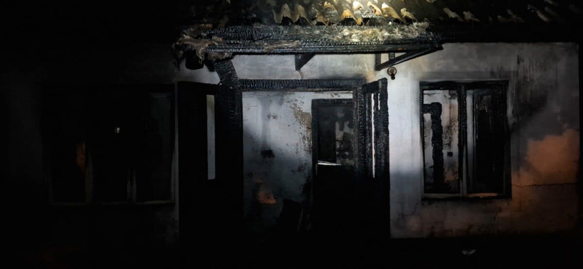 Incendiu la o gospodărie din Vicovu de Sus