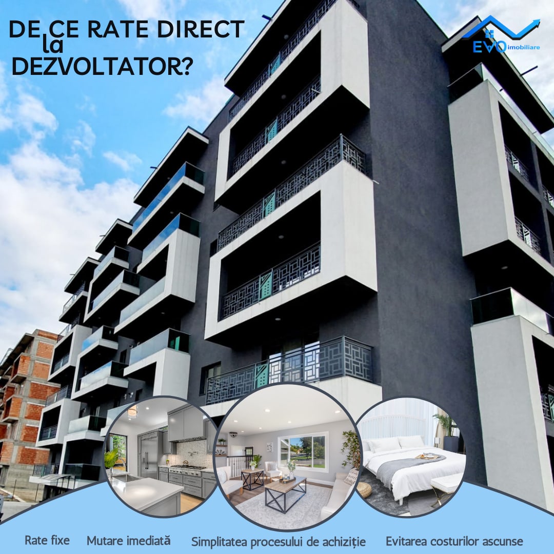 Apartament modern în cartierul Via Carmina din Arad