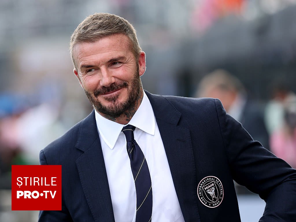 David Beckham la Cupa Mondială 2026