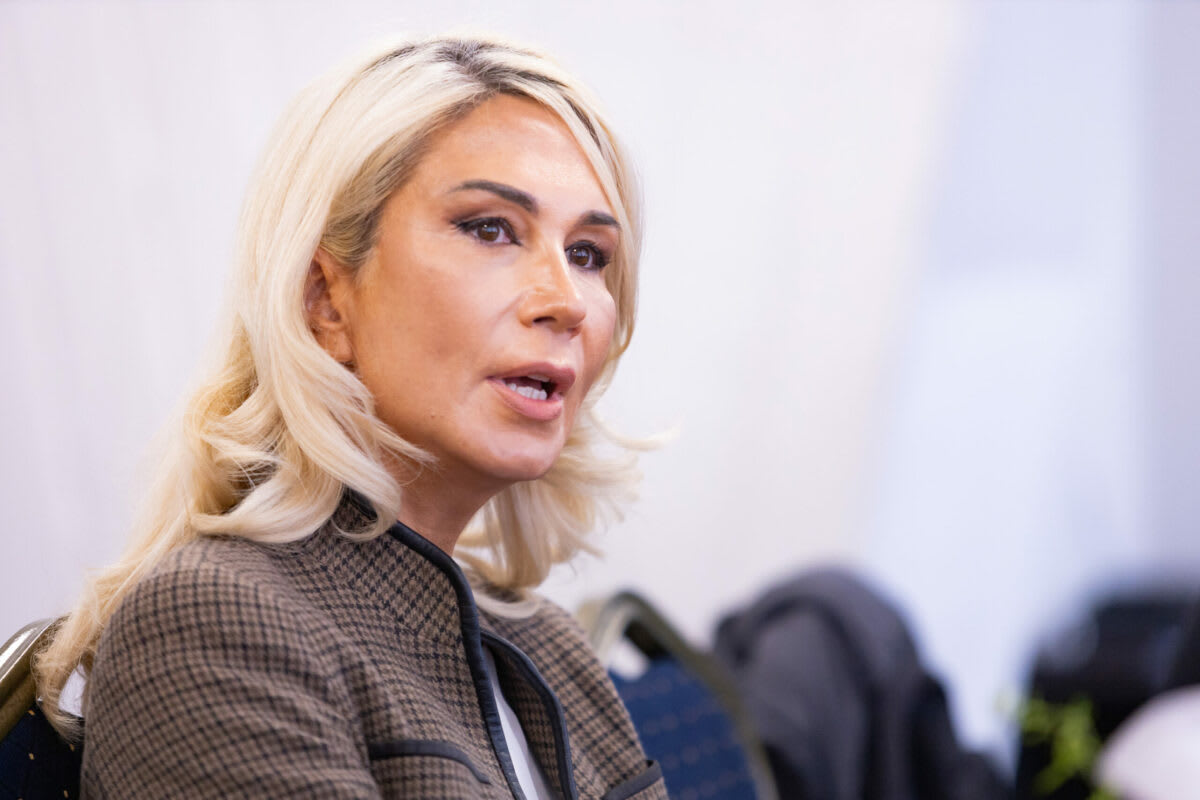 Raluca Turcan în cadrul unui interviu radio