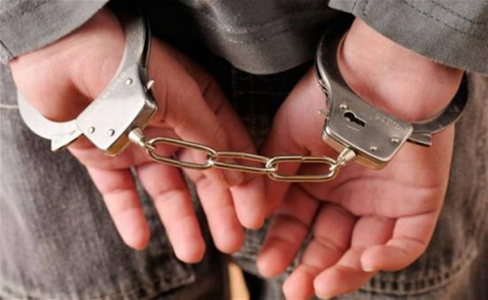 Polițiști constănțeni în acțiune în timpul perchezițiilor