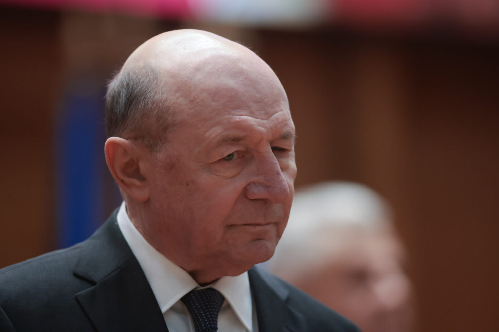 Traian Băsescu în studio la B1 TV, discurs critic despre liderii politici